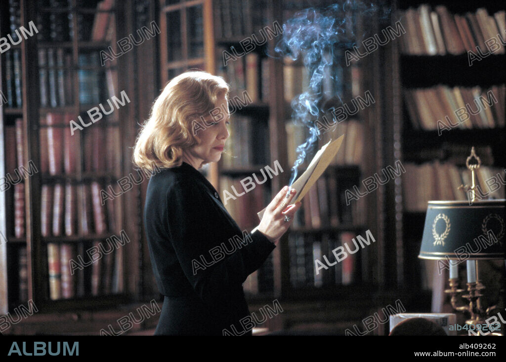 CECILIA ROTH en DESEO, 2002, dirigida por GERARDO VERA. Copyright LOLAFILMS.