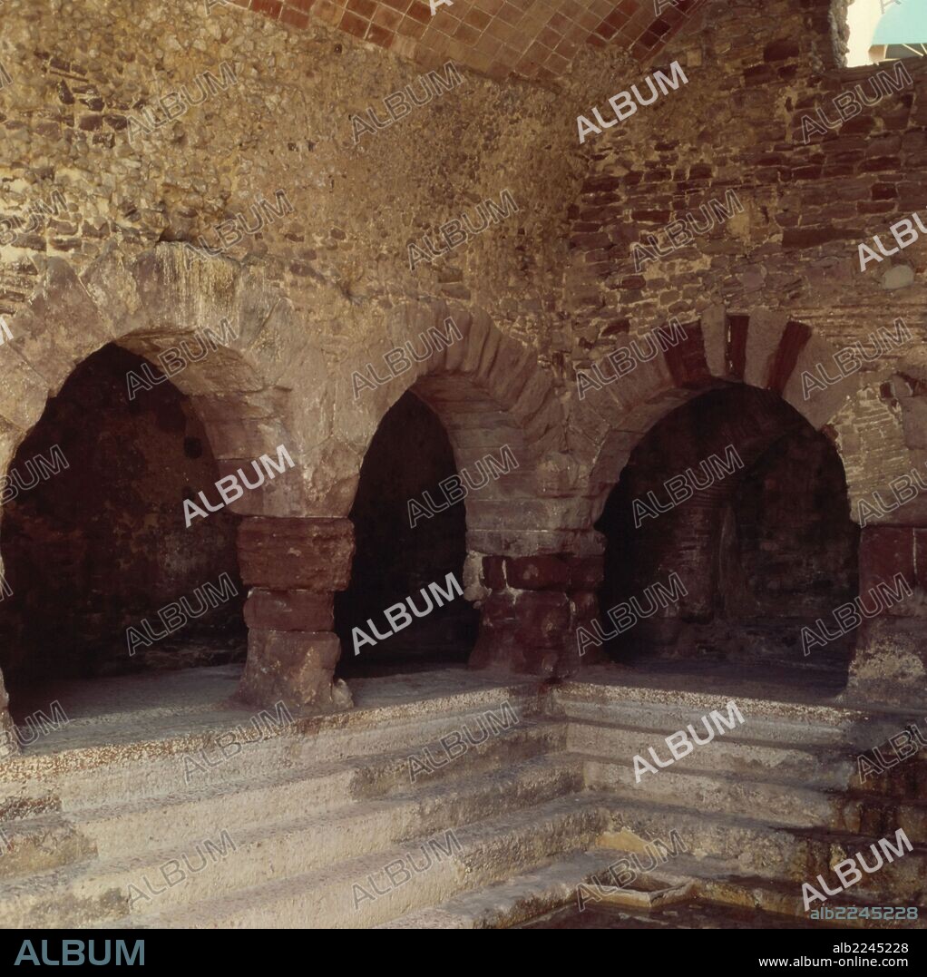 Termas romanas de Caldes de Montbui. Siglo I a.C.