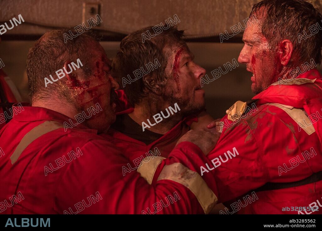 MARK WAHLBERG en MAREA NEGRA, 2016 (DEEPWATER HORIZON), dirigida por PETER BERG. Copyright DI BONVENTURA PICTURES/IMAGENATION ABU DHABI FZ/LIONSGATE.