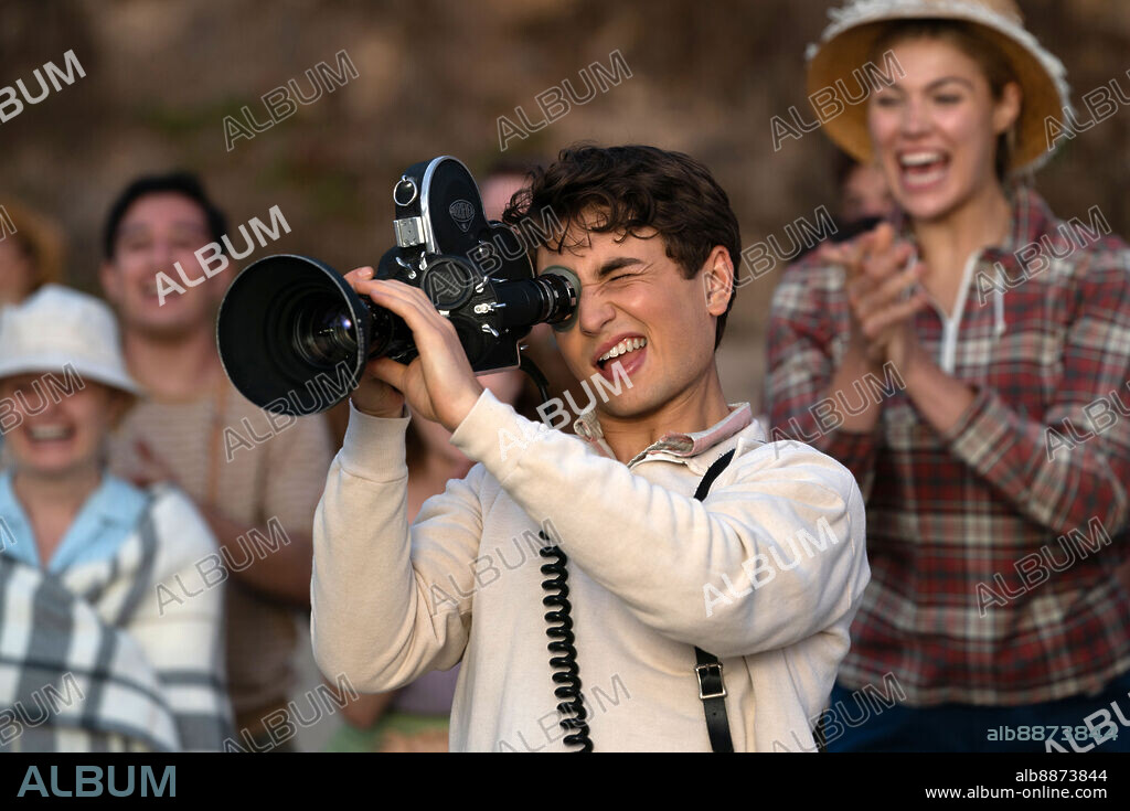 GABRIEL LABELLE en LOS FABELMAN, 2022 (THE FABELMANS), dirigida por STEVEN SPIELBERG. Copyright Universal Pictures / Amblin Partners.