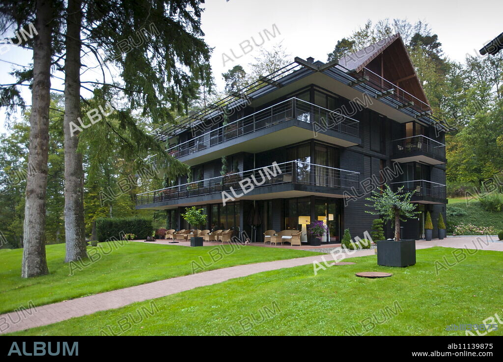 Hotel L'Arnsbourg - Hotel K at Baerenthal, Moselle, France.