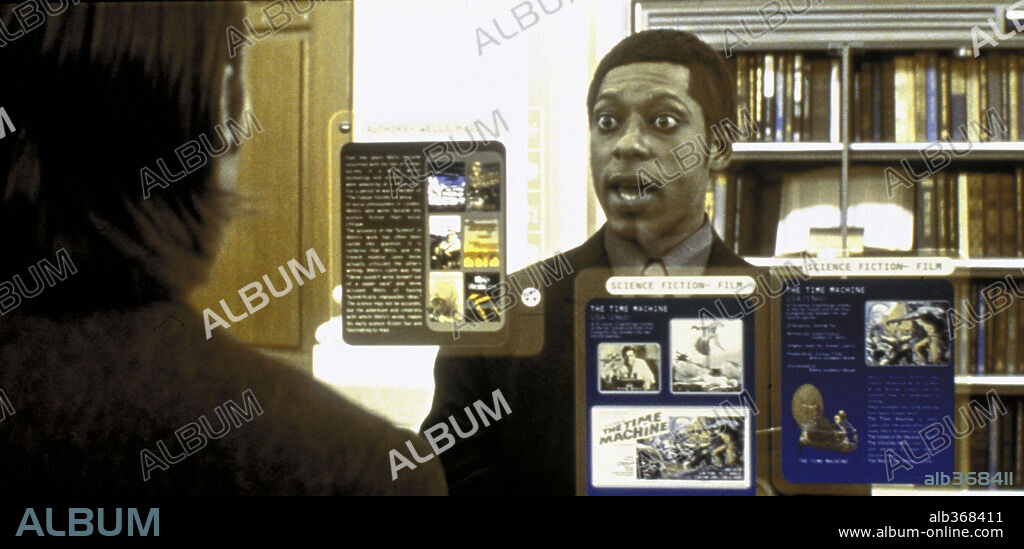 ORLANDO JONES in THE TIME MACHINE, 2002, unter der Regie von SIMON WELLS. Copyright DREAMWORKS SKG/WARNER BROS.