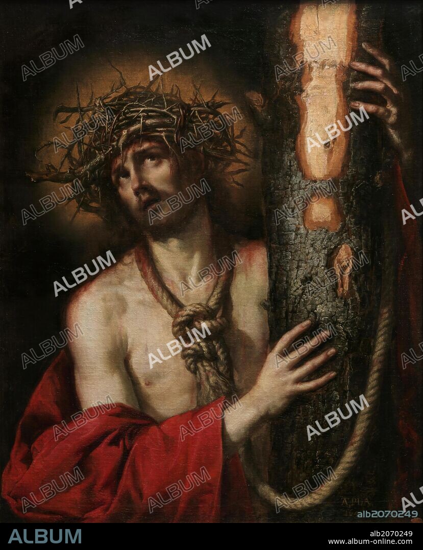 Antonio de Pereda y Salgado / 'Christ, Man of Sorrows', 1641, Spanish School, Oil on canvas, 97 cm x 78 cm, P01047.