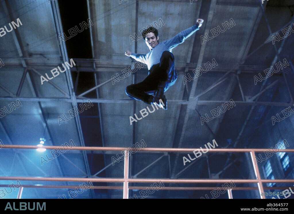 JET LI en EL ÚNICO, 2001 (THE ONE), dirigida por JAMES WONG. Copyright HARD EIGHT PICTURES / MASI, FRANK.