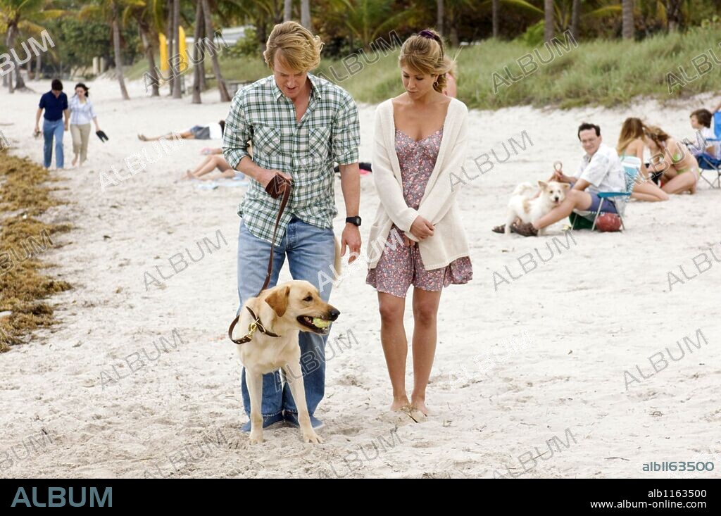 JENNIFER ANISTON and OWEN WILSON in MARLEY & ME, 2008, directed by DAVID FRANKEL. Copyright FOX 2000 PICTURES/REGENCY ENTERPRISES.