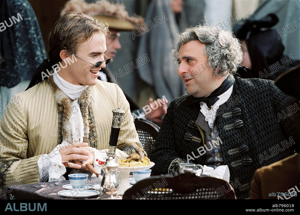 HEATH LEDGER und OMID DJALILI in CASANOVA, 2005, unter der Regie von LASSE HALLSTROM. Copyright TOUCHSTONE PICTURES / GREGORY, DOANE.