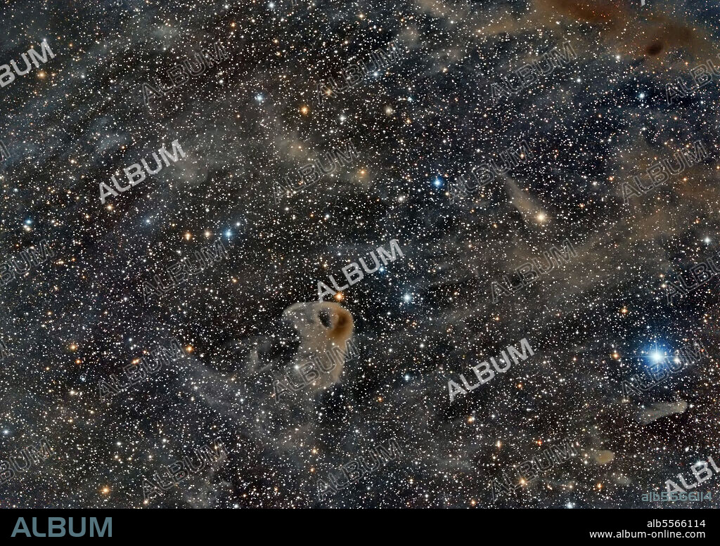 LBN 777, the Baby Eagle Nebula.