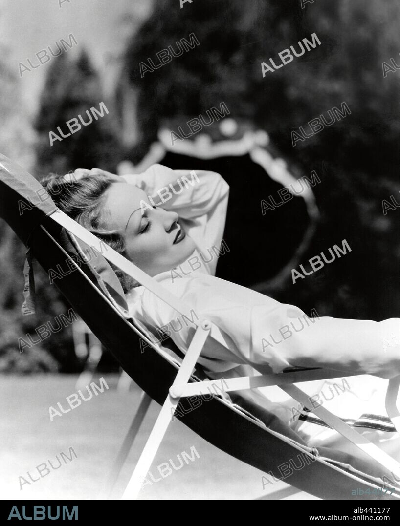 MARLENE DIETRICH in MARLENE DIETRICH: HER OWN SONG, 2001, directed by DAVID RIVA. Copyright Metro-Goldwyn-Mayer (MGM).