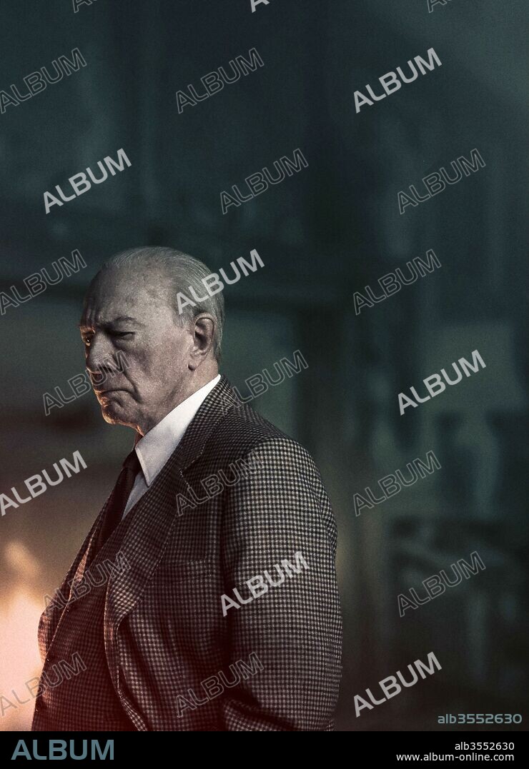 CHRISTOPHER PLUMMER en TODO EL DINERO DEL MUNDO, 2017 (ALL THE MONEY IN THE WORLD), dirigida por RIDLEY SCOTT. Copyright Imperative Entertainment/Scott Free Films/TriStar Production.