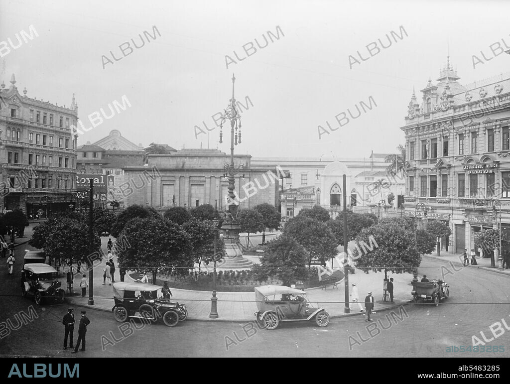 Rio de Janeiro Brazil ca. between 1909 and 1919.