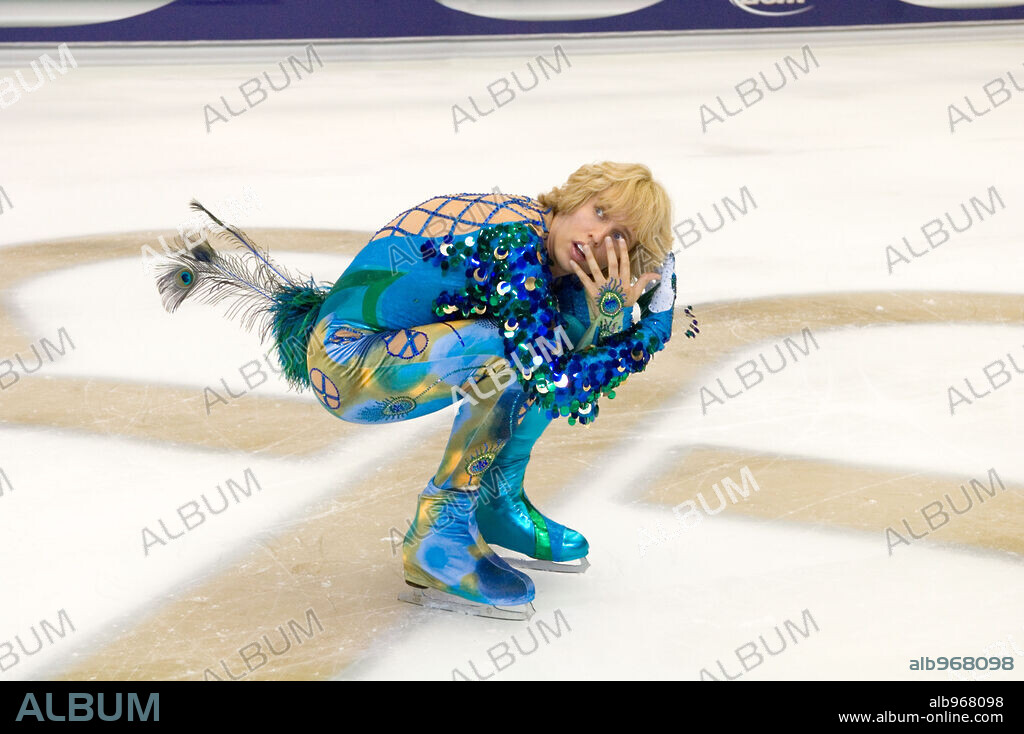 JON HEDER in BLADES OF GLORY, 2007, directed by JOSH GORDON and WILL SPECK. Copyright PARAMOUNT PICTURES / HANOVER, SUZANNE.
