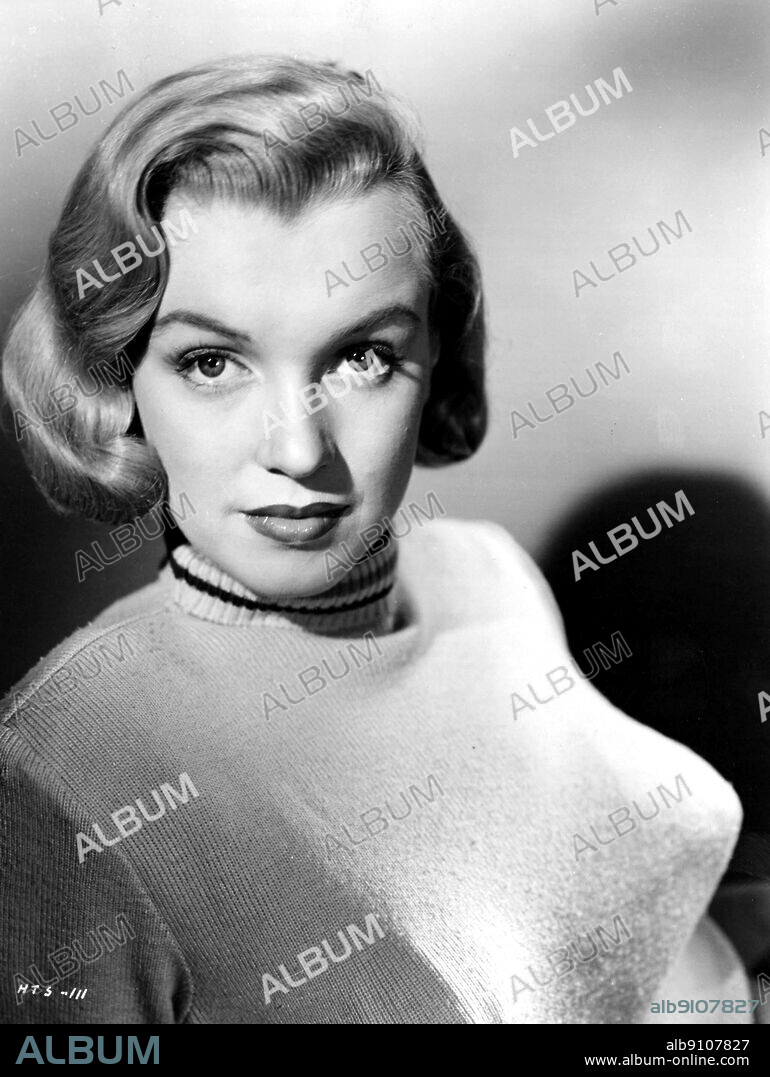 NORMA JEAN BAKER. MARILYN MONROE in HOME TOWN STORY, 1951, directed by ARTHUR PIERSON. Copyright M.G.M.