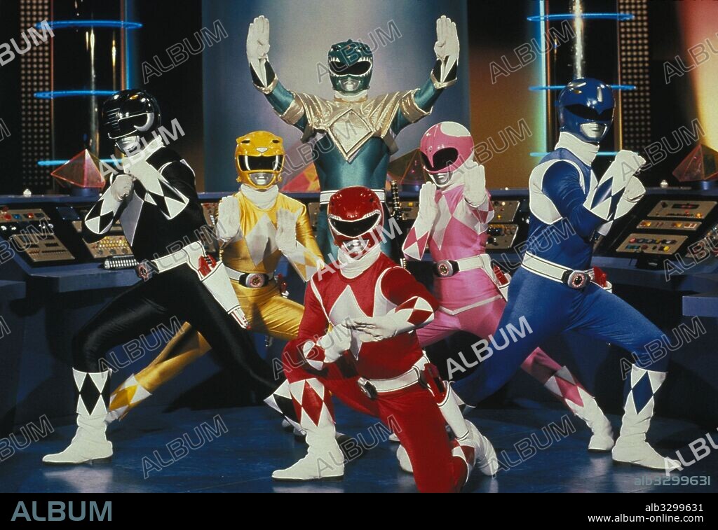 MIGHTY MORPHIN POWER RANGERS, 1993, directed by TERENCE H. WINKLESS. Copyright TOEI CO. LTD.