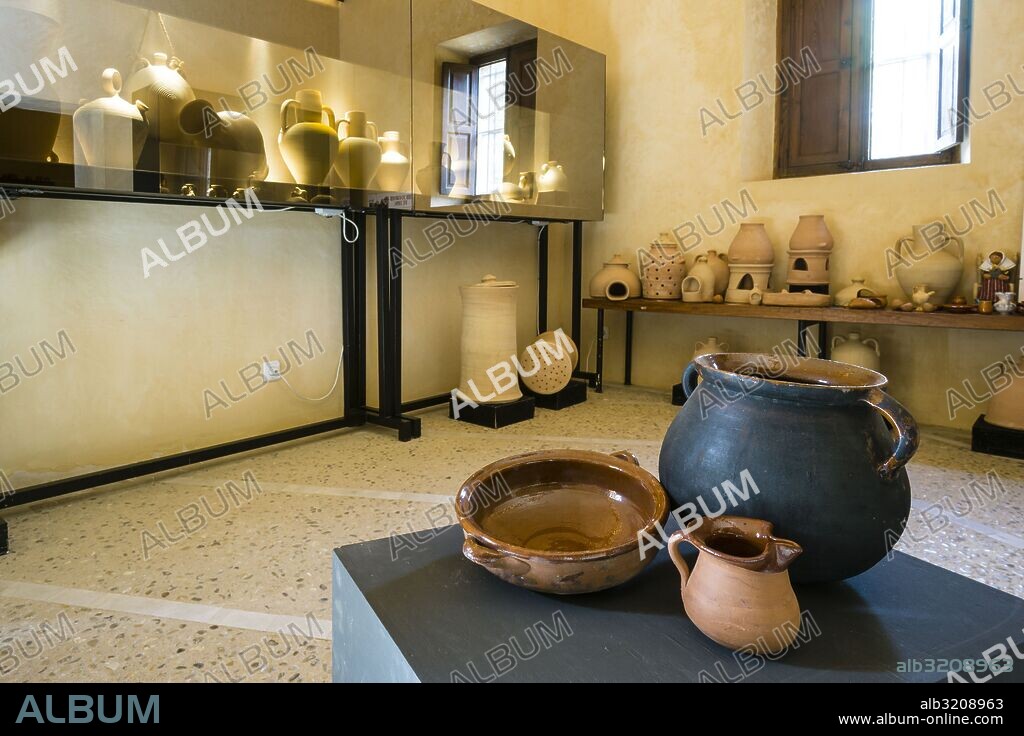 Museu del Fang ( museo del fango) Sa Cabaneta, Marratxí, Mallorca, islas baleares,Spain.