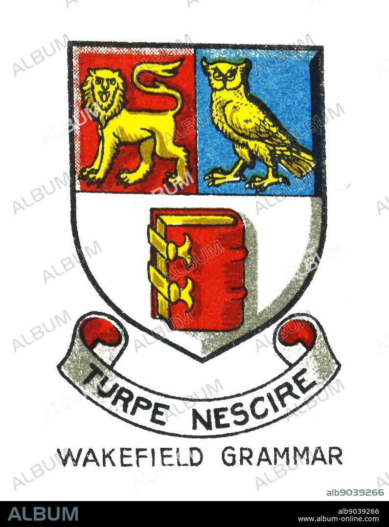 Emblem of Queen Elizabeth Grammar School (QEGS) is an independent, public school for boys in Wakefield, West Yorkshire, England. QEGS is distinct from most other schools in that it was founded by Royal Charter of Queen Elizabeth I in 1591.