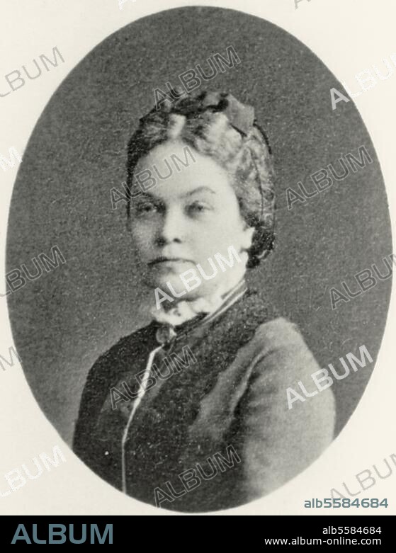 Ebner-Eschenbach, Marie Freifrau of, born Countess Dubsky, married (Moritz). By E.-E.; writer; Zdislawitz (Moravia) 13.9.1830 - Vienna 12.3.1916. Portrait shot, circa 1890.