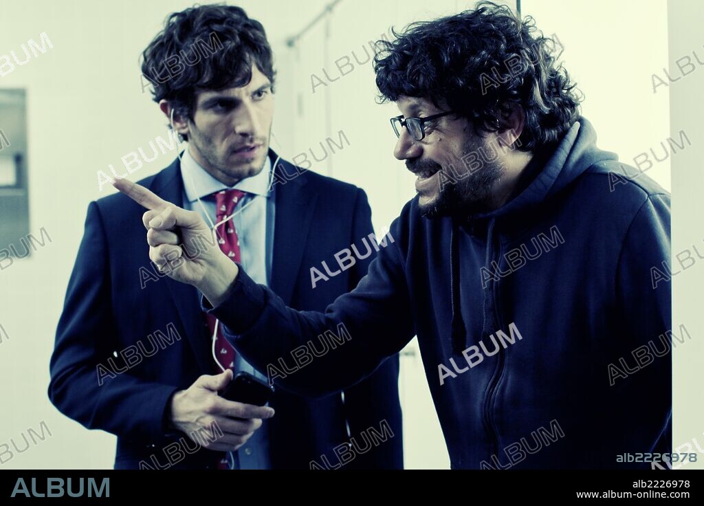 QUIM GUTIERREZ and SANTI AMODEO in QUIEN MATO A BAMBI?, 2013, directed by SANTI AMODEO. Copyright RODAR Y RODAR CINE Y TELEVISION S.L.