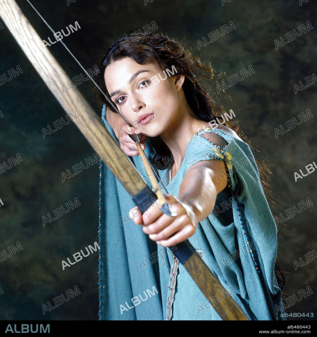 KEIRA KNIGHTLEY in KING ARTHUR, 2004, unter der Regie von ANTOINE FUQUA. Copyright TOUCHSTONE PICTURES / GORMAN, GREG.