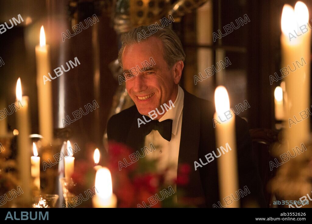 DANIEL DAY-LEWIS in PHANTOM THREAD, 2017, unter der Regie von PAUL THOMAS ANDERSON. Copyright ANNAPURNA PÌCTURES/FOCUS FEATURES/GHOULARDI FILM COMPANY.