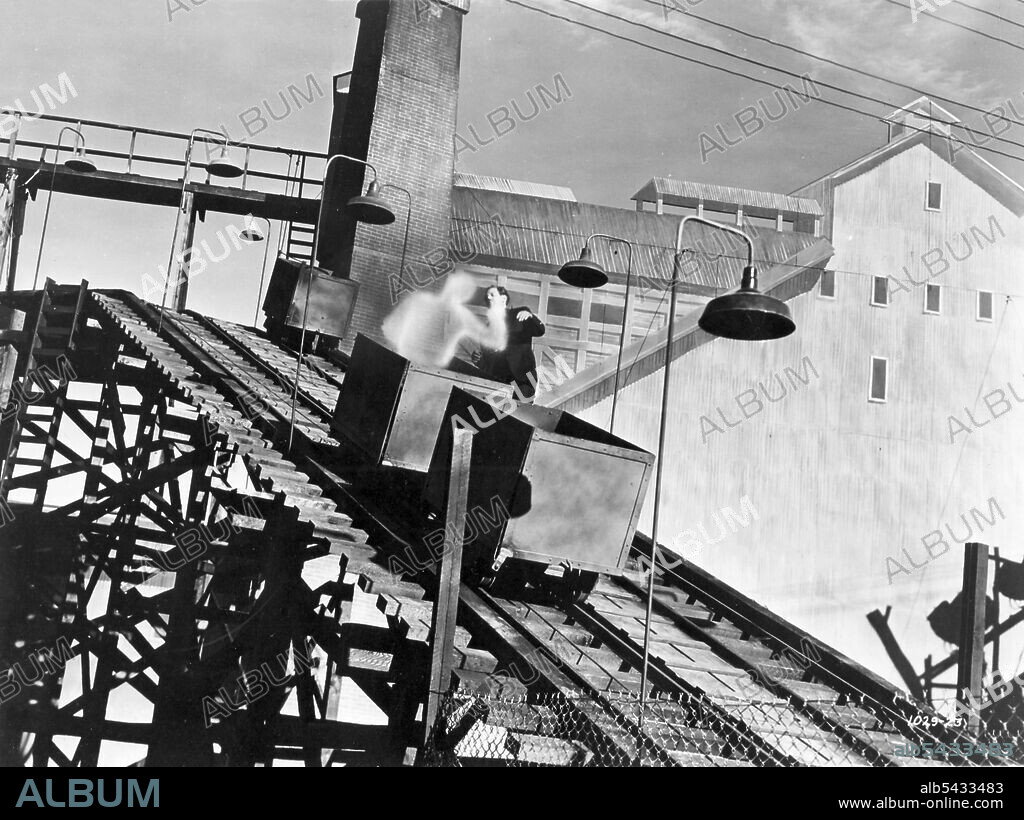 THE INVISIBLE MAN RETURNS, 1940, directed by JOE MAY. Copyright UNIVERSAL PICTURES.