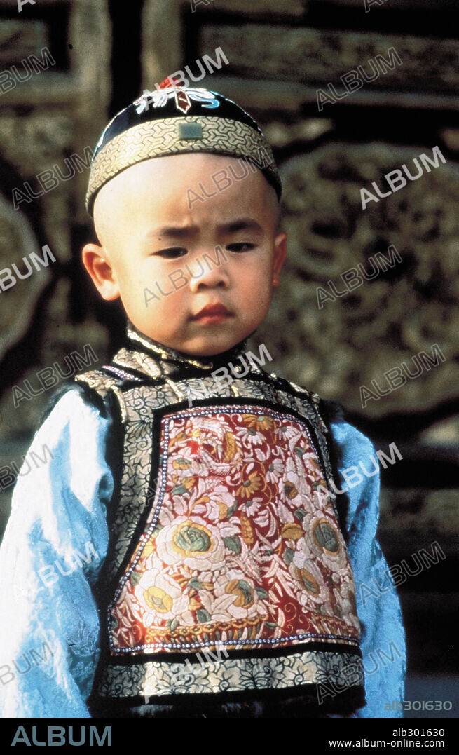 RICHARD VUU en EL ÚLTIMO EMPERADOR, 1987 (THE LAST EMPEROR), dirigida por BERNARDO BERTOLUCCI. Copyright COLUMBIA PICTURES.