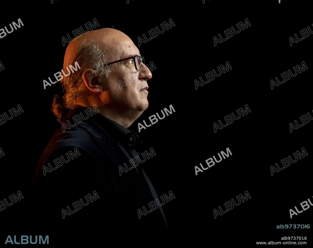 Madrid, 27/10/2022. Entrevista al escritor Andrés Ibáñez. Foto: Ignacio Gil. Archdc.