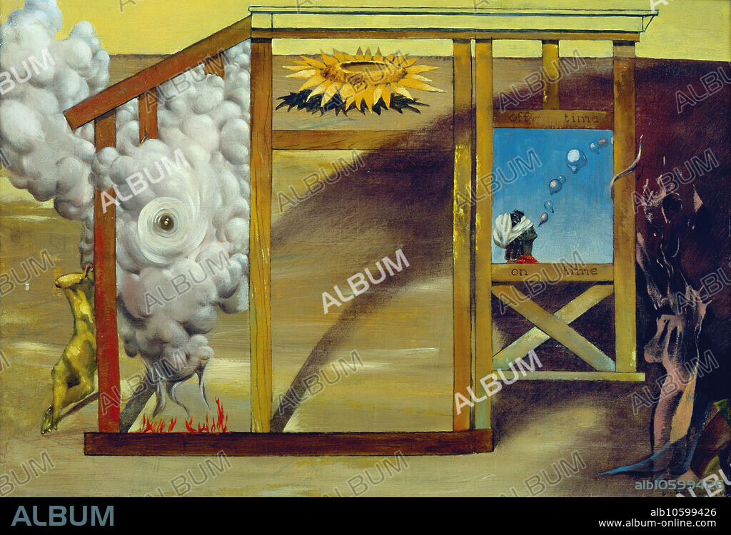 DOROTHEA TANNING. On Time Off Time.