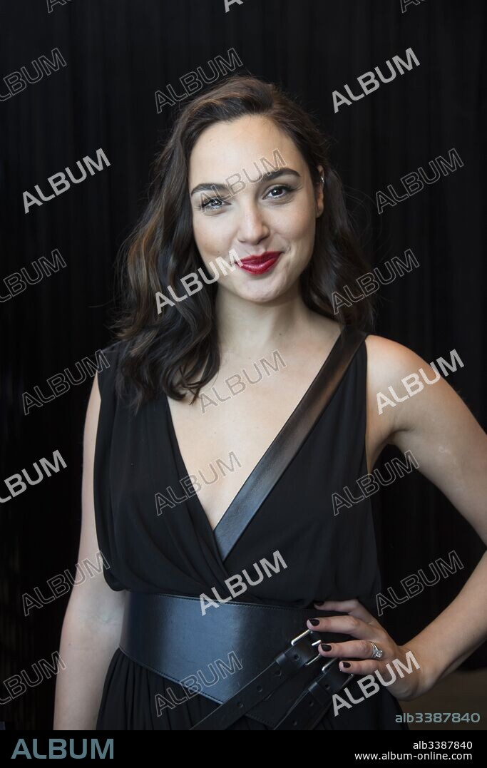 GAL GADOT. May 19, 2017 - Hollywood, California, U.S. - GAL GADOT promotes 'Wonder Woman.' Gal Gadot (born April 30, 1985) is an Israeli actress and model. As an actress, Gadot is known for her role as Gisele Yashar in The Fast and the Furious film series. In 2016, Gadot began playing the role of Wonder Woman in the DC Extended Universe, starting with Batman v Superman: Dawn of Justice and continuing as the lead in Wonder Woman (2017). She is a former Israel Defense Forces trainer and served in the Israeli army for two years. In past years, she has been ranked as one of the highest earning models in Israel and is the face of Bamboo perfume. 19/05/2017