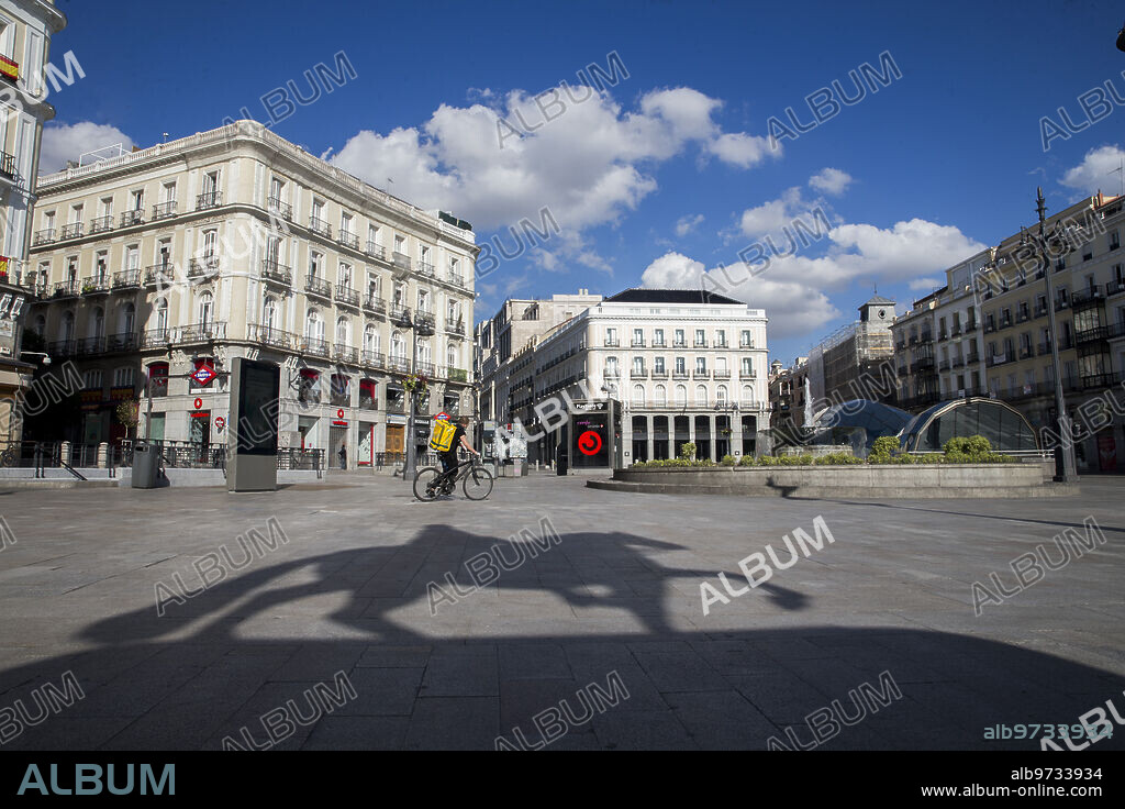 Madrid, 13/04/2020. Madrid vacío tras el estado de alarma del país por el coronavirus. Foto: Ángel de Antonio. ARCHDC.