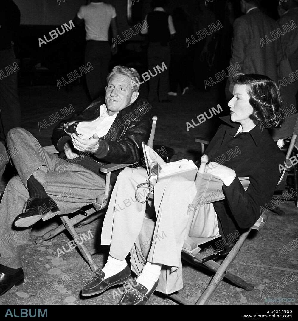 KATHARINE HEPBURN and SPENCER TRACY in STATE OF THE UNION, 1948, directed by FRANK CAPRA. Copyright M.G.M.