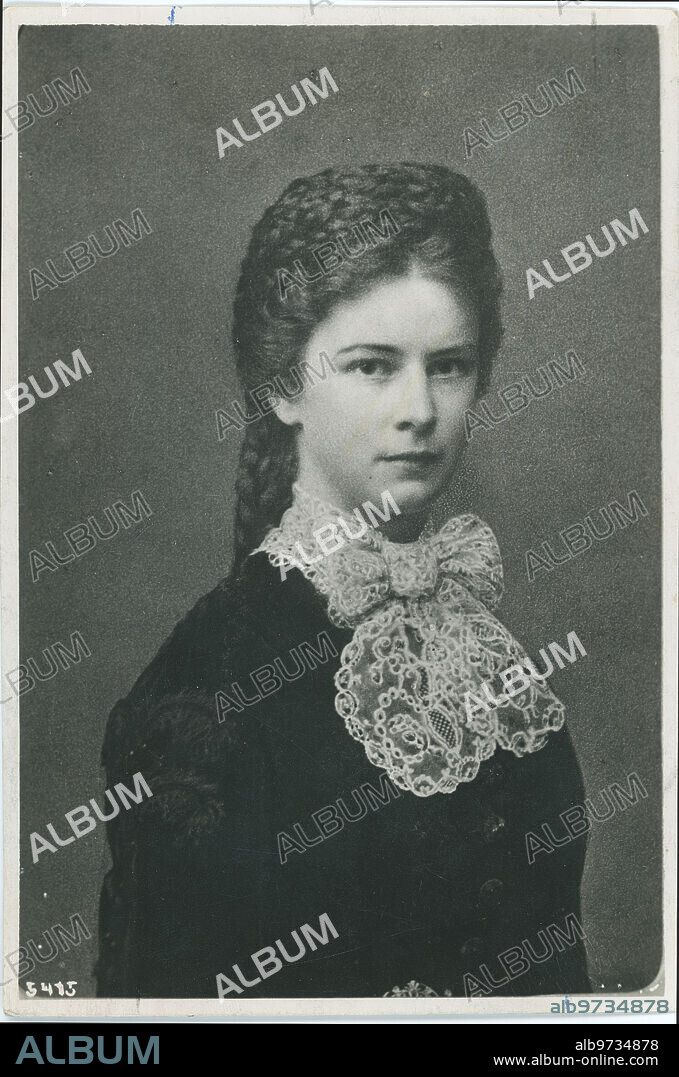 1867. La emperatriz Isabel de Austria «Sissi».