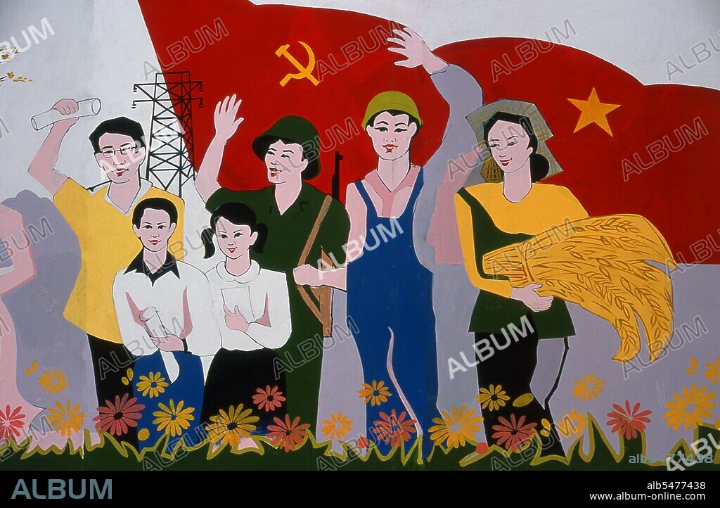 Socialist realism is a style of realistic art which was developed in the Soviet Union and became a dominant style in other communist countries. Socialist realism is a teleologically-oriented style having its purpose the furtherance of the goals of socialism and communism. Although related, it should not be confused with social realism, a type of art that realistically depicts subjects of social concern. Unlike social realism, socialist realism often glorifies the roles of the poor.