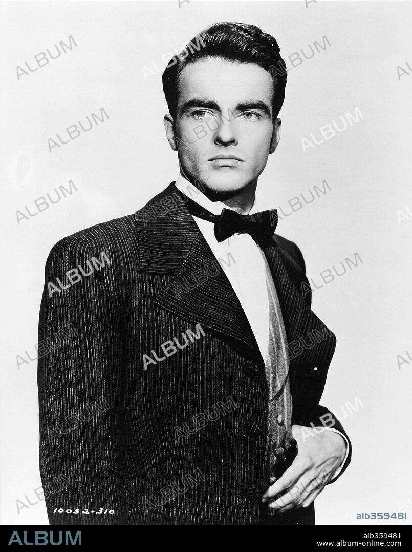 MONTGOMERY CLIFT en LA HEREDERA, 1949 (THE HEIRESS), dirigida por WILLIAM WYLER. Copyright PARAMOUNT PICTURES.