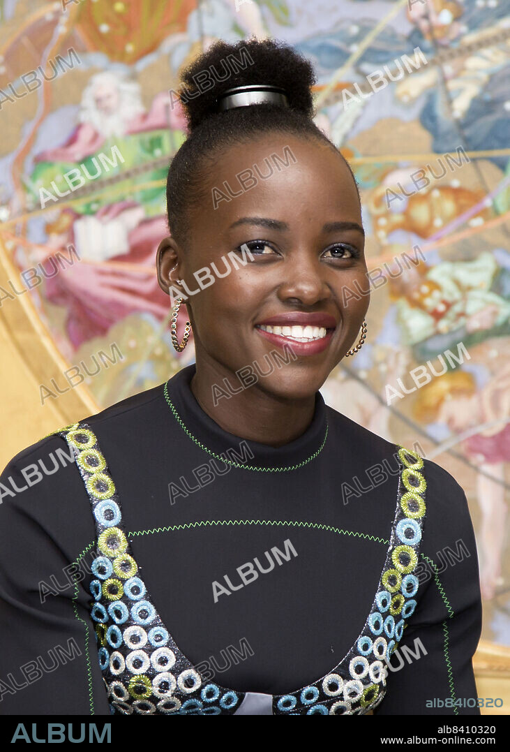 LUPITA NYONG'O. January 30, 2018 - Hollywood, California, U.S. - Actress LUPITA NYONGO promotes the movie 'Black Panther' in Hollywood. (Credit Image: © Armando Gallo/ZUMA Studio).