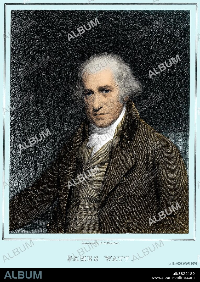 James Watt, Scottish Inventor and Engineer