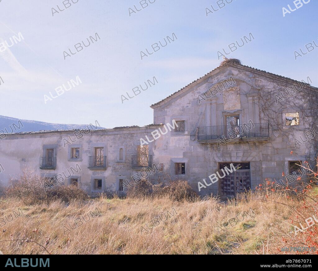 ESQUILEO DEL MARQUES DE PERALES CONSTRUIDO EN 1728.