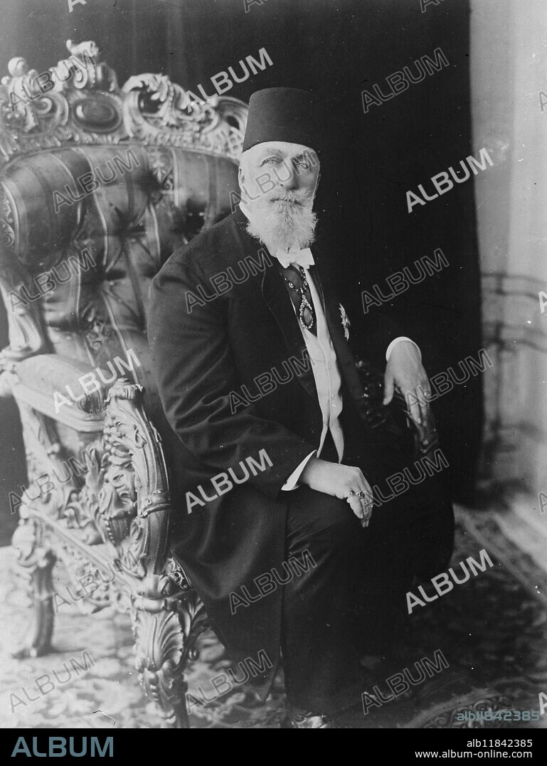 The Caliph to go . The deposition of the Caliph and the abolition of the Caliphate were agreed upon at a meeting of the Popular Party in Constantinople . Abdul Medjid , the Caliph . 3 March 1924.
