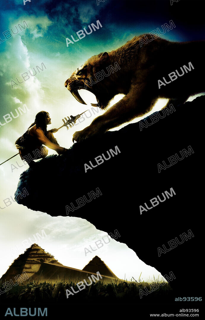 Poster of 10,000 B. C., 2008, directed by ROLAND EMMERICH. Copyright WARNER BROS. PICTURES/LEGENDARY PICTURES/MARK GORDON PROD.