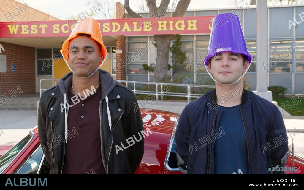 ADAIN BRADLEY und JACK GRIFFO in BUTTER, 2020 (BUTTER'S FINAL MEAL), unter der Regie von PAUL A. KAUFMAN. Copyright The Kaufman Company.