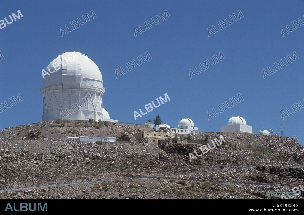 Cerro Tololo Inter-American Observatory (CTIO), Elqui Valley Region, Chile. CTIO is an investigation center located 2200 meters above sea level. It has seven high technology optical telescopes. It is operated by the Association of Universities for the Research in Astronomy Incorporation (AURA), in asociation with the National Optical Astronomy Observatories (NOAO), University of Chile and the National Science Foundation.