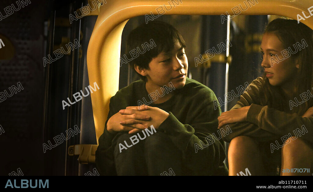 IZAAC WAN and MAHAELA PARK in DIDI, 2024, directed by SEAN WANG. Copyright Unapologetic Projects.