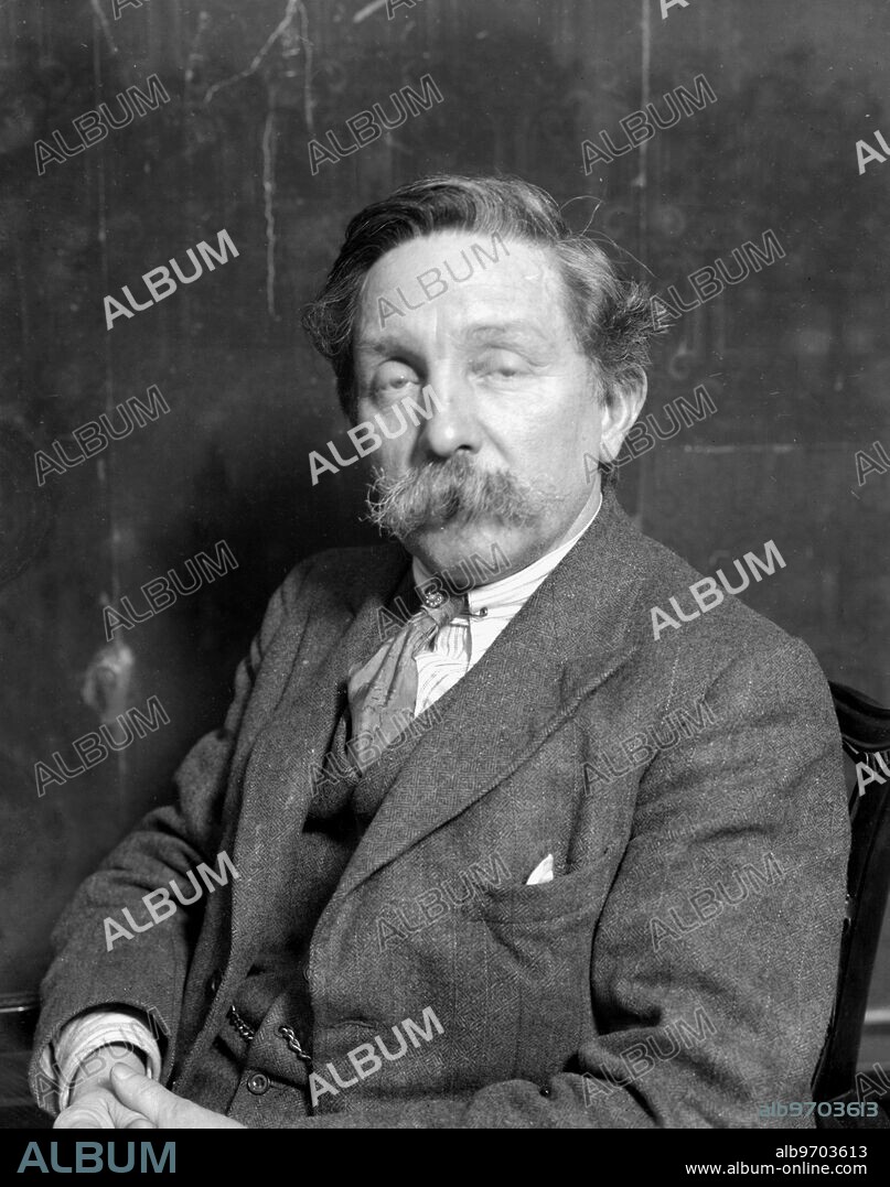 Mr C. Williams - Christopher David Williams (1873 - 1934) was a Welsh artist. © TopFoto.