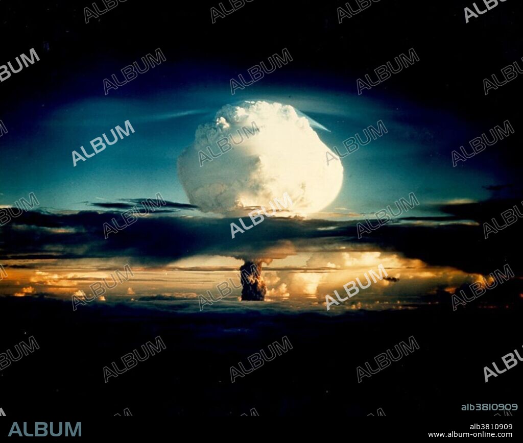 Operation Ivy was the eighth series of American nuclear tests. Its purpose was to help upgrade the U.S. arsenal of nuclear weapons in response to the Soviet nuclear weapons program. The two explosions were staged in late 1952 at Eniwetok Atoll in the Pacific Proving Ground in the Marshall Islands. The first Ivy shot, Mike, was the first successful full-scale test of a multi-megaton thermonuclear weapon (hydrogen bomb) using the Teller-Ulam design. Unlike later thermonuclear weapons, Mike used deuterium as its fusion fuel, maintained as a liquid by an expensive and cumbersome cryogenic system. It was detonated on Elugelab Island on October 31, 1952, yielding 10.4 megatons, almost 500 times the yield of the bomb dropped on Nagasaki. Eight megatons of the yield was from fast fission of the uranium tamper, creating massive amounts of radioactive fallout. The detonation left an underwater crater 6,240 feet wide and 164 feet deep where Elugelab Island had been.