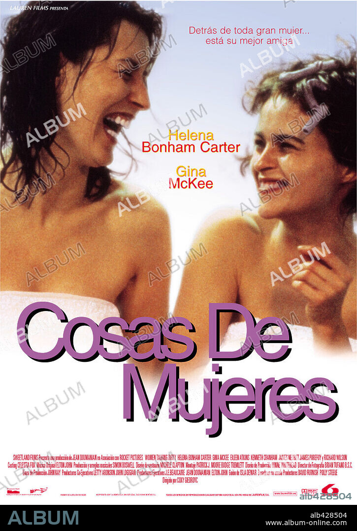 Poster of WOMEN TALKING DIRTY, 1999, directed by COKY GIEDROYC. Copyright ROCKET PICTURES/MAGNOLIA PROD/SWEETLAND FILMS.