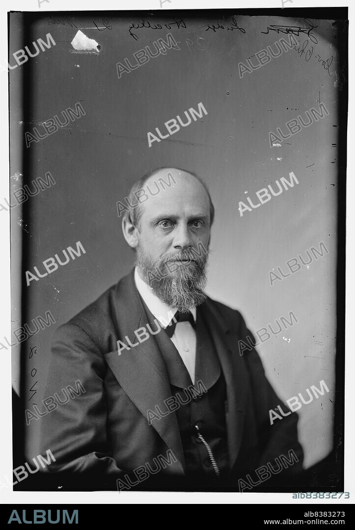George Hoadley, Judge Hoadley, Gov. of Ohio, between 1870 and 1880.
