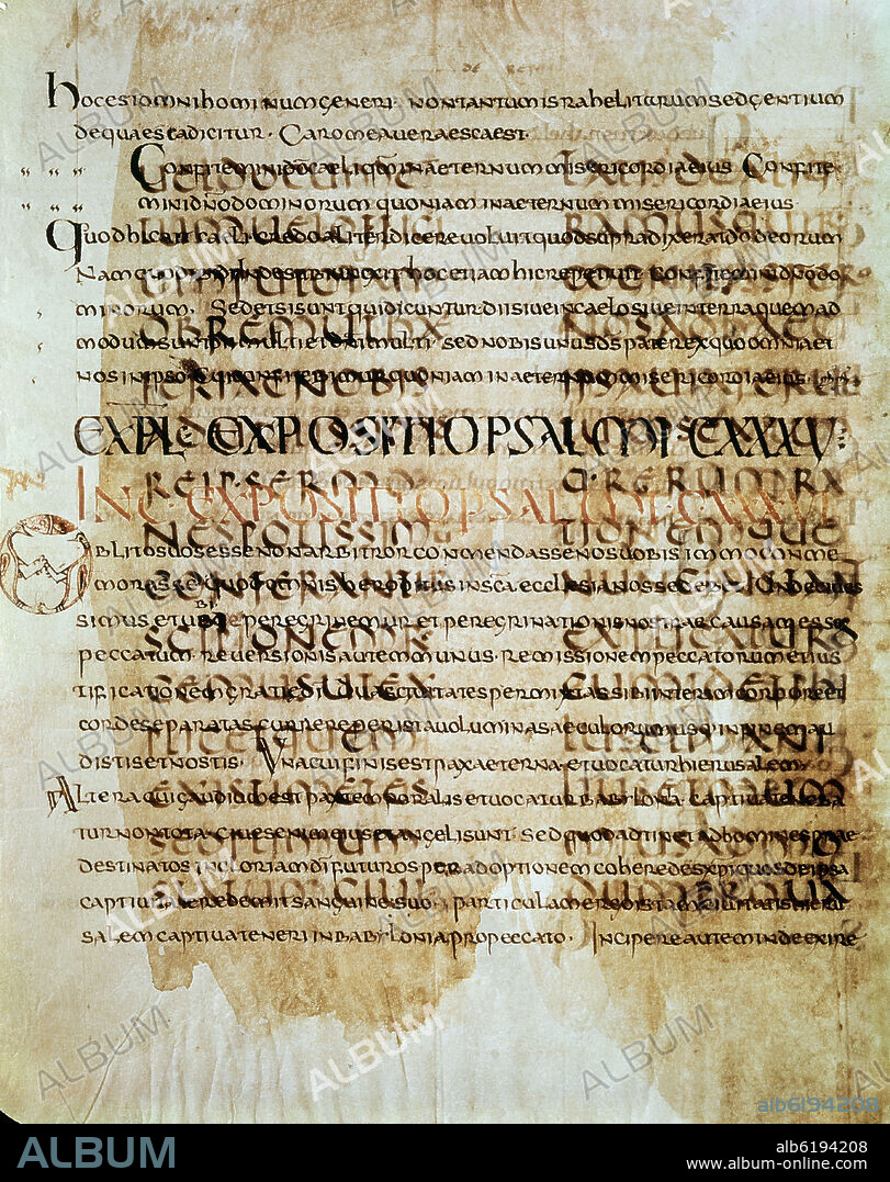 MARCO TULIO CICERÓN. *LA REPUBLICA-PAGINA CON NARRACIONES-PALIMPSESTO.