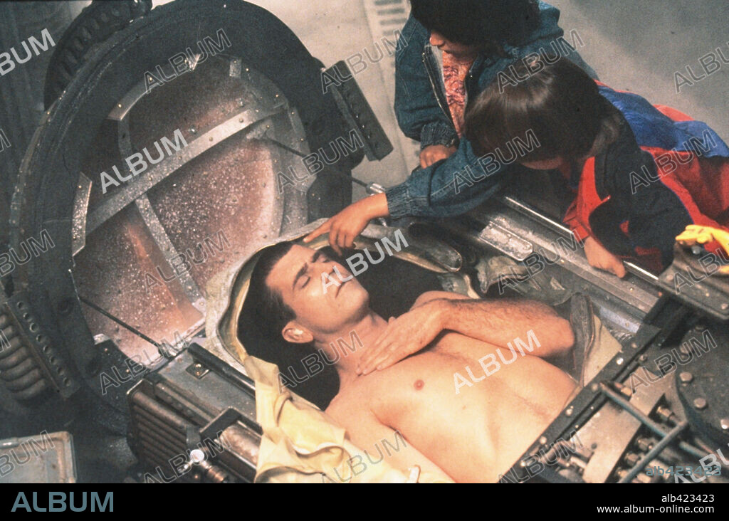 MEL GIBSON in THE MAN WITHOUT A FACE, 1993, directed by MEL GIBSON. Copyright Icon Entertainment International.