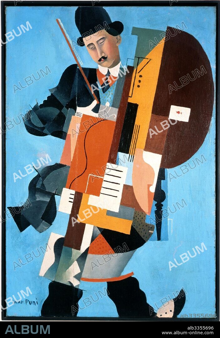 IVAN ALBERTOVICH PUNI (POUGNY). Synthetic Musician.