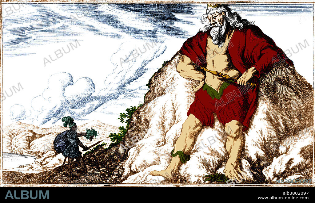 Atlas and Perseus, Greek Mythology