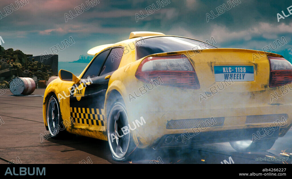 WHEELY, 2018, directed by YUSRY ABD HALIM. Copyright Kartun Studios. Distribuida por Film & TV House / Tanweer Fi.